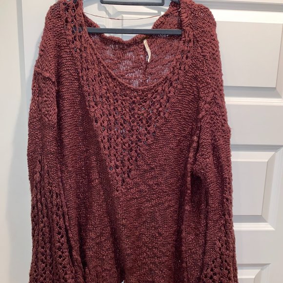 Free People Sweater - Picture 2 of 2